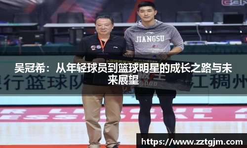 吴冠希：从年轻球员到篮球明星的成长之路与未来展望
